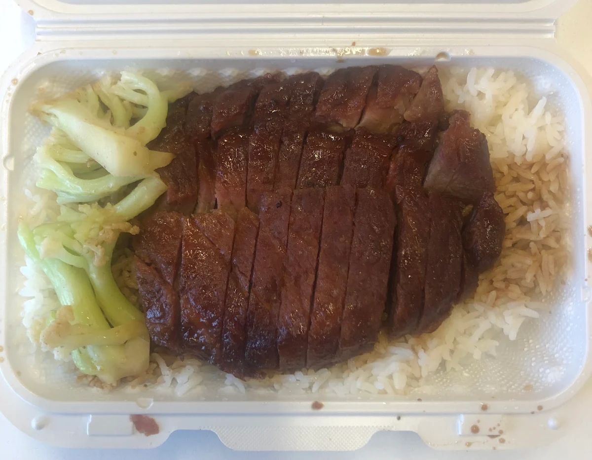 bbq pork on rice 蜜汁叉烧饭, Juicy BBQ(Best Price on Website！)